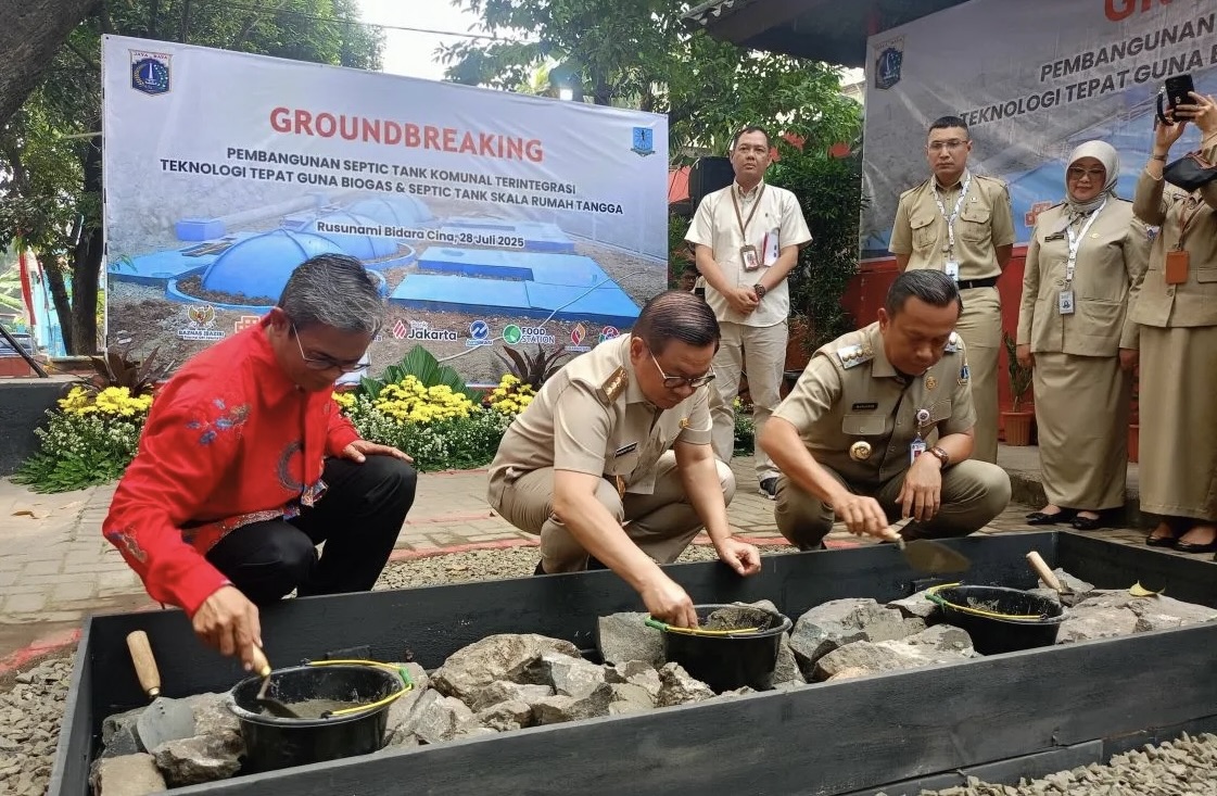 Masih Berkutat Dengan BABS, Pemprov DKI Gandeng Ahli Biogas